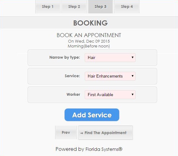 Online Booking